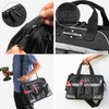 HAUTMEC Pro 16-inch Wide Mouth Tool Bag With 47 Pockets,