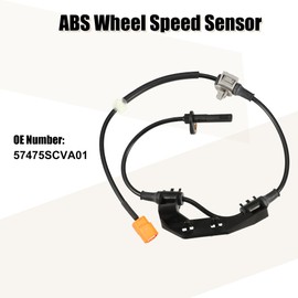 uxcell No.57475SCVA01 ABS Wheel Speed Sensor Rear Left for Honda Element 2003-2011