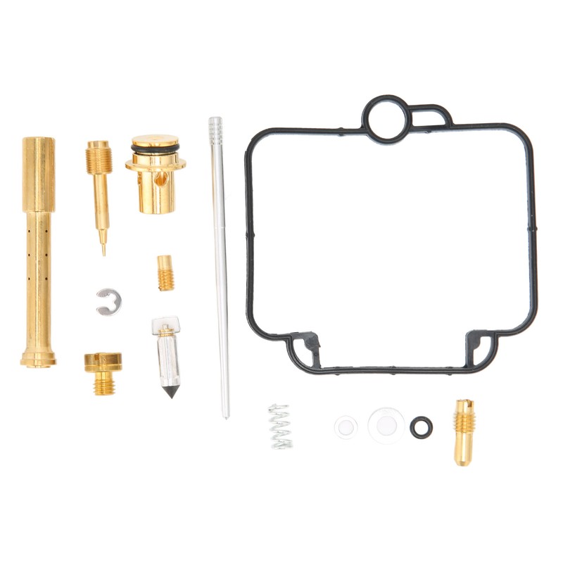 14Pcs/Set ATV Carb Carburetor Repair Rebuild Kit Replacement for Yfm600