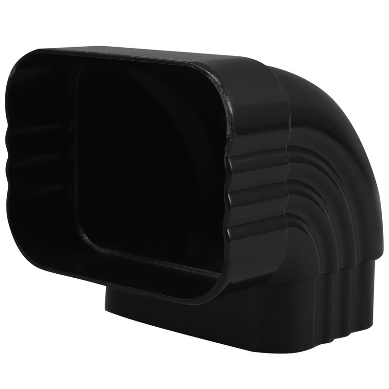 Generic Gutter Downspout Elbow Downspout Gutter Elbow: 90° Roofing Gutter