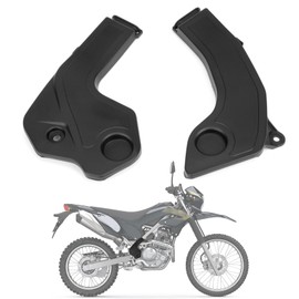 PSLER Frame Cover for KLX230 R 2020-2024 - Fairing Side Panel Protection Frame Sliders Cover for KLX230R S SM ABS S ABS 2020-2024