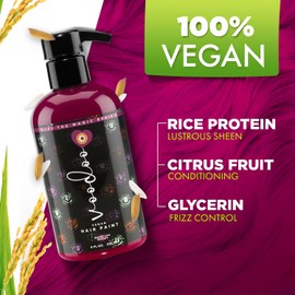 VOODOO Magenta (Highest Love) Semi Permanent Hair Color 8 Oz | Vegan & Cruelty-Free Hair Dye | Ammonia, Sulfate & Paraben-Free | Vivid & Bright Intermixable Temporary Hair Color | (8 Oz)