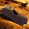 Woodworking Plane, Premium Ebony Wood Hand Plane Woodcraft Tool for