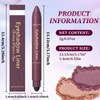 Shadow Liner 2in 1 Eyeliner Eyeshadow, Shadow Liner Duo Plum,