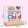 Paraprofessional Gifts Special Education Teacher Gifts Autism Teacher Gifts Appreciation