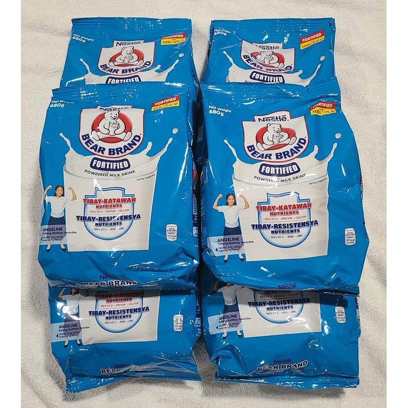 Bear Brand Fortified Powdered Milk 680 grams (multi-pack) (3)