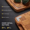 Extra Large Bamboo Wooden Cutting Board Wood Cutting Boards for