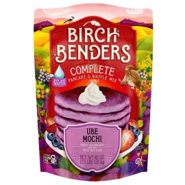Birch Benders 2 Packs of Birch Benders Ube Mochi Complete Pancake & Waffle Mix 40 OZ EACH