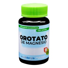Maxicloruro Orotato Cápsulas Sabor 500mg Unidades Vegano Gluten