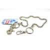 Wake Sangyo KC006 Wallet Chain, W Snap Ball, 15.7 inches
