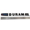 Yoaoo 2Pack OEM Allison Duramax Badges Emblems Compatible with Silverado