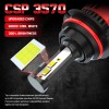 CHUSYYRAY For Isuzu Trooper 1987-2002 6000K 2PC 9004 LED Headlight