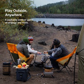 Helinox YutNori Ultralight, Portable Outdoor Board Game