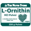 L-ORNITHIN Hydrochloride Pure Powder 250 g Powder