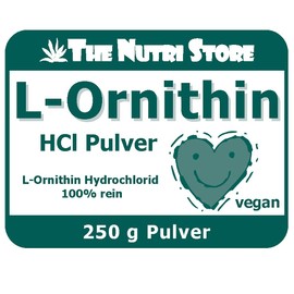 L-ORNITHIN Hydrochloride Pure Powder 250 g Powder