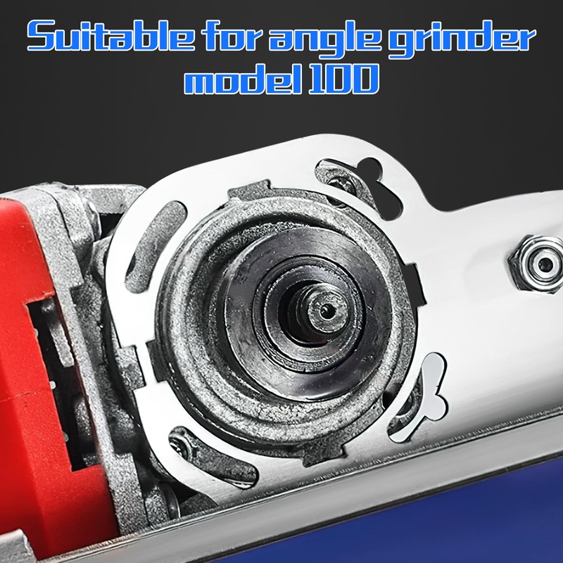 Angle Grinder Stand for Tile 45° Chamfer Cutting, 45° Angle