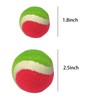 4 Pcs 2 Sizes Replacement Balls for Paddle Catch Toss