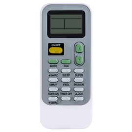 Replace Remote Control Applicable for Hisense Air Conditioner J1-05E J1-06E AP10CR1W AP10CW1G AP10CR1SEPS AP12CR2G AP08CR1W AP13HR2G AP-10CR1SEPS AP-10CR1SEJS AP-12CR1SEJS AP-12CR1SEPS AP-14DR1SFJS2