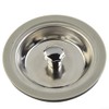 82mm Diameter Stainless Steel Easy Clean Drain Plug