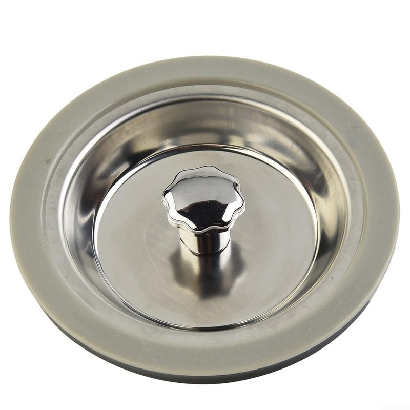 82mm Diameter Stainless Steel Easy Clean Drain Plug