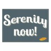 ATA-BOY SEINFELD SERENTITY NOW MAGNET 2.5” X 3.5” NEW