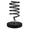 PACKOVE Blow Dryer Stand with Marble Base Spiral Hair Tool