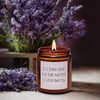 AGOL 9 oz Large Lavender Candles Gifts for Women, 50