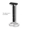 Unbranded/Generic Holder Metal Shaving Stand for OliWorks M3TEORITE Stainless Steel
