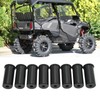 8PCS Door Bushings 1000 5 700 4 Black Impact Resistant