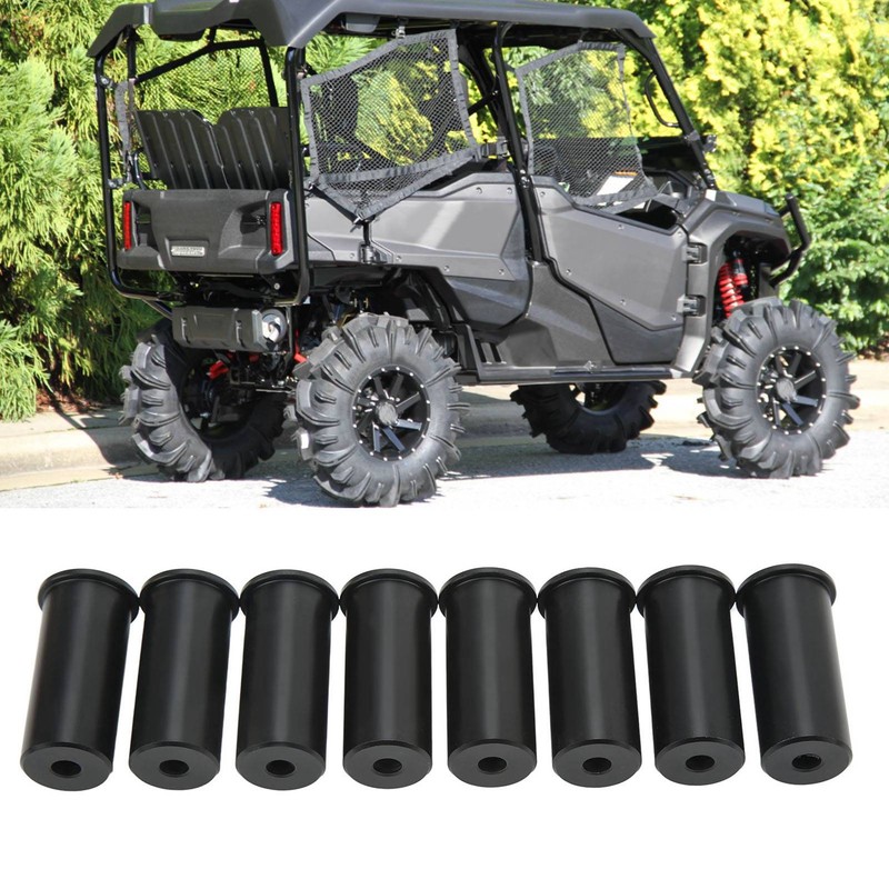 8PCS Door Bushings 1000 5 700 4 Black Impact Resistant