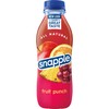 Snapple Fruit Punch Juice Drink, 16 fl oz recycled plastic