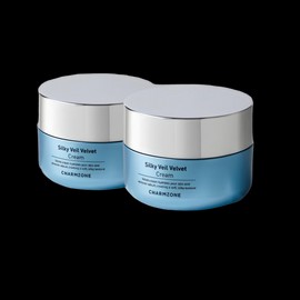 Charmzone/Subuji Cream) Silky Veil Velvet Cream 50ml x 2 / Soft on the outside, moist on the inside / 참존/수부지크림) 실키 베일 벨벳 크림 50ml X2개 /겉은보송하게 속은촉촉하게