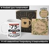 Geschenk Geburtstag 75 Tasse mit Spruch | Ich bin nicht