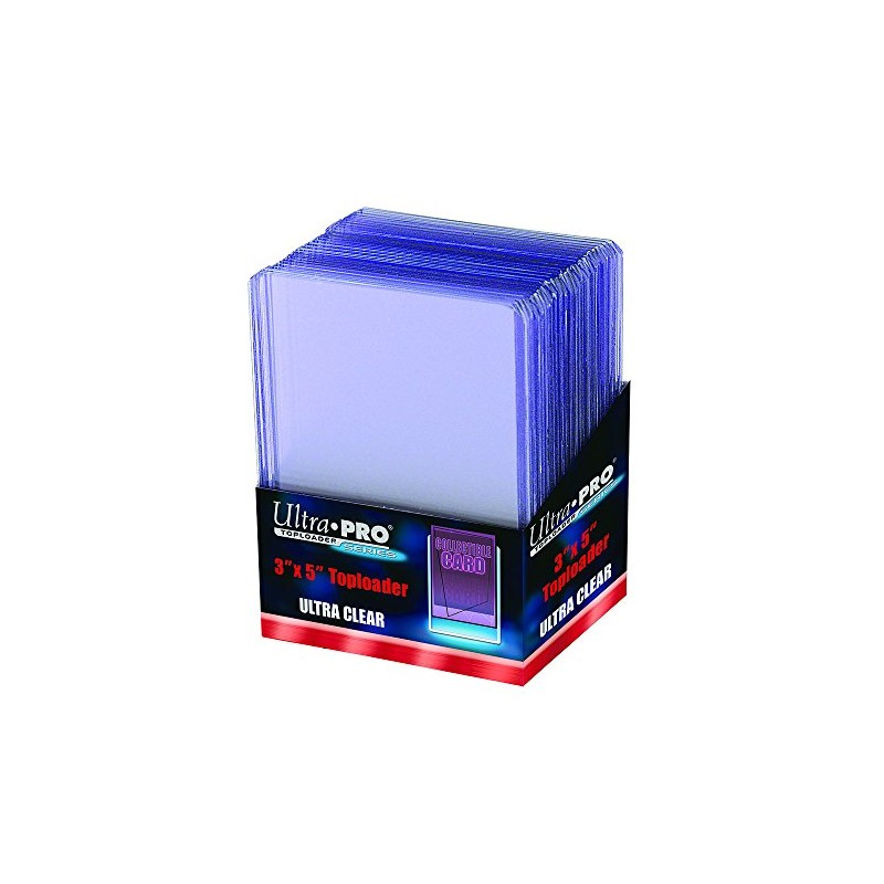 Ultra Pro 3" X 5" Toploader 25ct