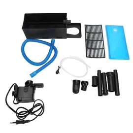220‑240V  3 in 1 Aquarium Fish Tank Filter Oxygen Increase Pump Water Circulation