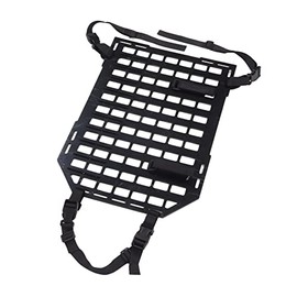 Organizador del Asiento Trasero del Automóvil, Portaherramientas, Panel Molle Rígido de 21.65 Pulgadas de Largo para Automóviles, SUV                 