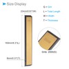 CoCud Diamond Whetstone 2500 Grit 6" x 0.8" Total Size