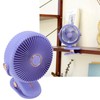 Desk Clip On Fan 3 Wind Speed Safe Design Compact