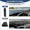 Rilsen Dashboard Cover Mat Custom Fit for 2019-2022 2023 2024