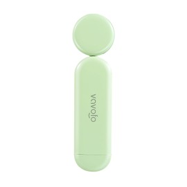 VAVOFO USB Rechargeable Book Light, Blue Light Blocking, Amber Light Clip On Bookmark Shaped Reading Light, Eye Care 6 LEDs Book Light for Bookworms Reading in Bed with 9 Lighting Modes (Green)