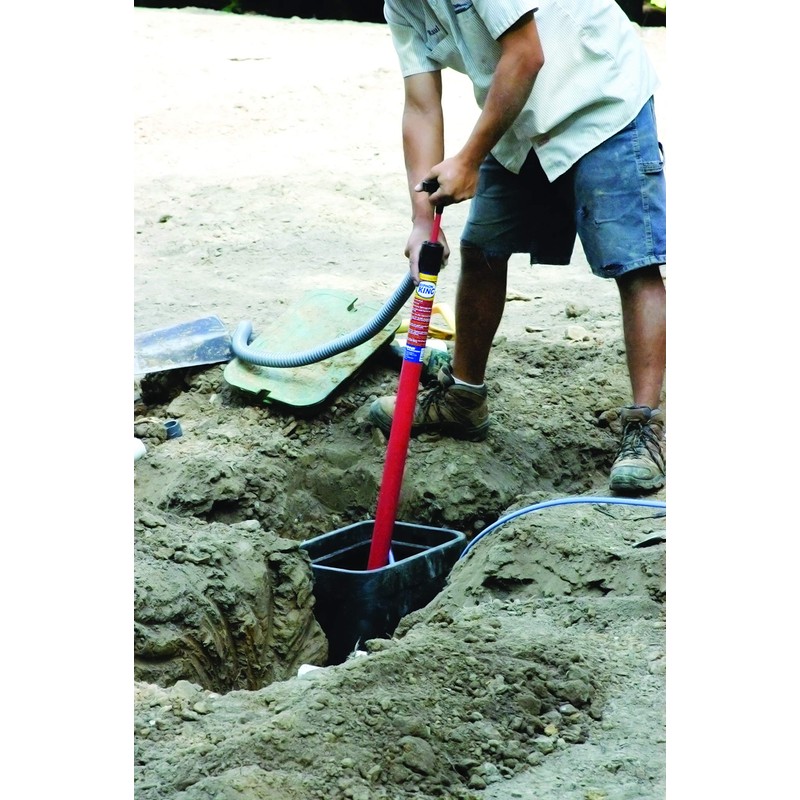 King Innovation 48024 Siphon King 24 in. Utility Hand Pump