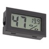 Electronic Thermometer Hygrometer Cigar Box Thermometer Cigar Cabinet Humidity Gauge