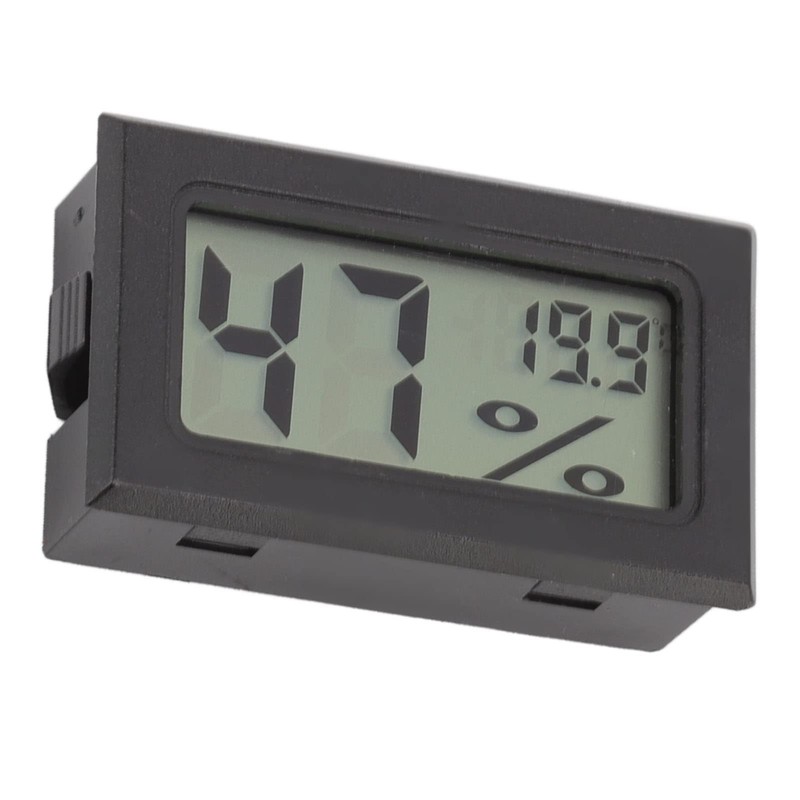 Electronic Thermometer Hygrometer Cigar Box Thermometer Cigar Cabinet Humidity Gauge