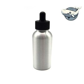 알루미늄 드로퍼 용기 50ml 세밀한 액체 알루미늄공병 여행용공병 소분공병 50ml Aluminum Dropper Bottle, Detailed Liquid Aluminum Container, Travel Size, Sample Bottle