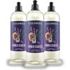 Caldrea Dish Soap, Biodegradable Dishwashing Liquid made with Soap Bark