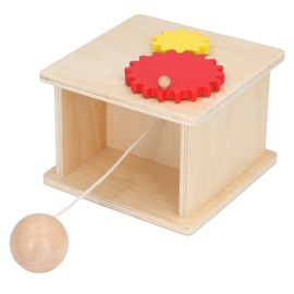 Montessori Winder Montessori Kindergarten Baby Early Education Teaching Aids Winding Machine Children's Educational Toys Winder with Ball