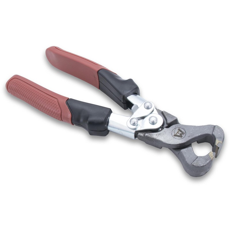 MARSHALLTOWN Compound Tile Nippers, Carbide Blades, Soft Grip Handle, TN2