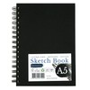 Elements A5 Wire-O Sketch Book | 50 Sheets (100 Sides)