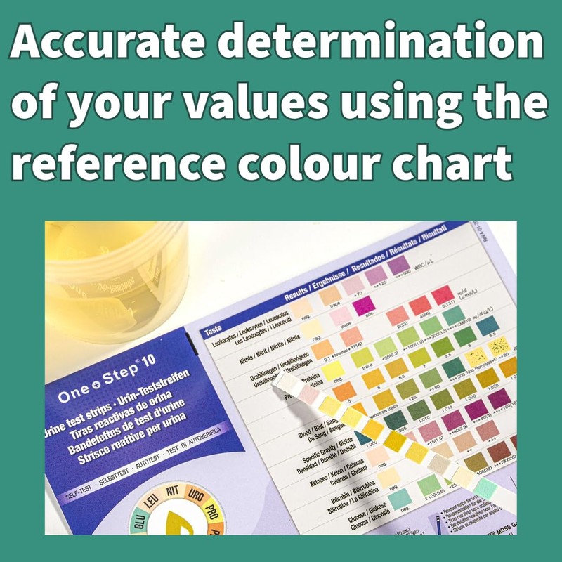 5 x Home Liver Disease Function Urine Health Check Tests