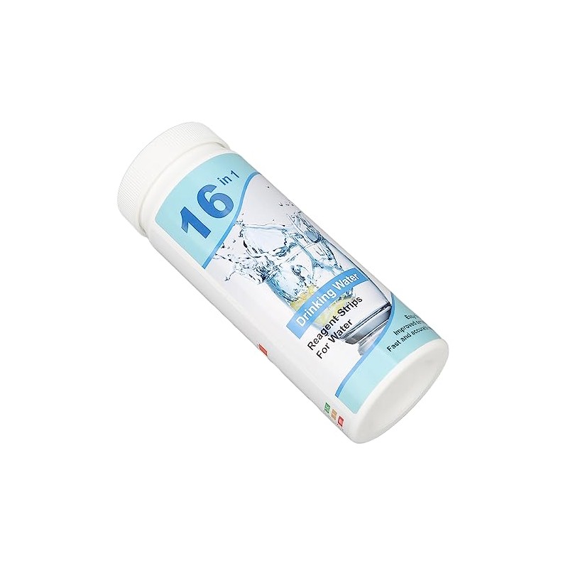 Kit de Tiras Reactivas de Agua de 100 Piezas